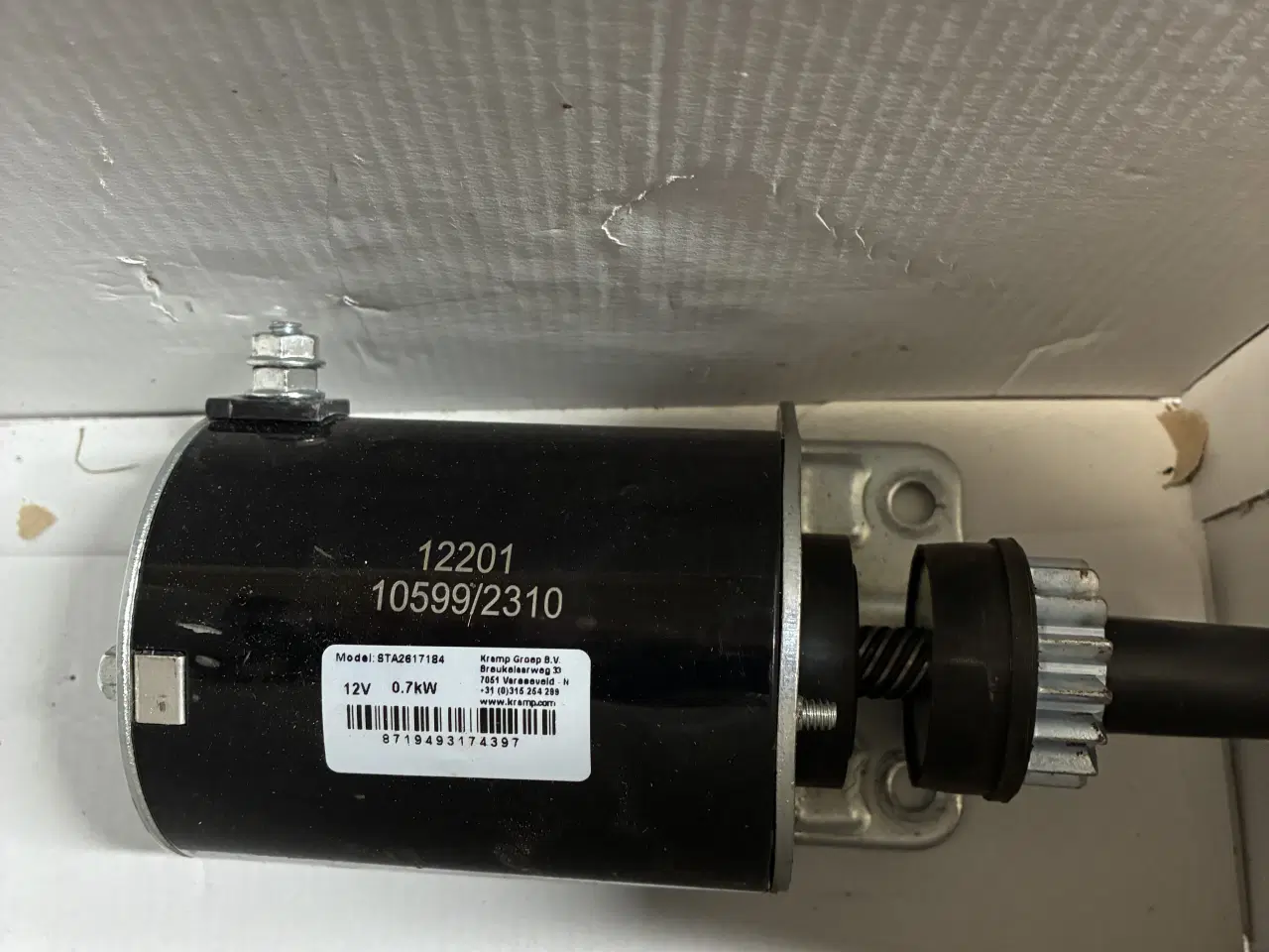 Billede 2 - Starter til stiga