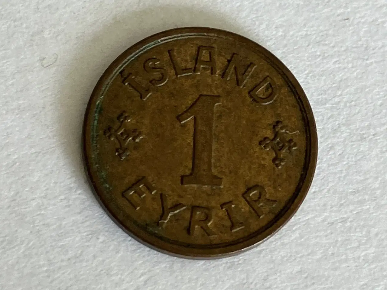 Billede 2 - 1 Eyrir Iceland 1931