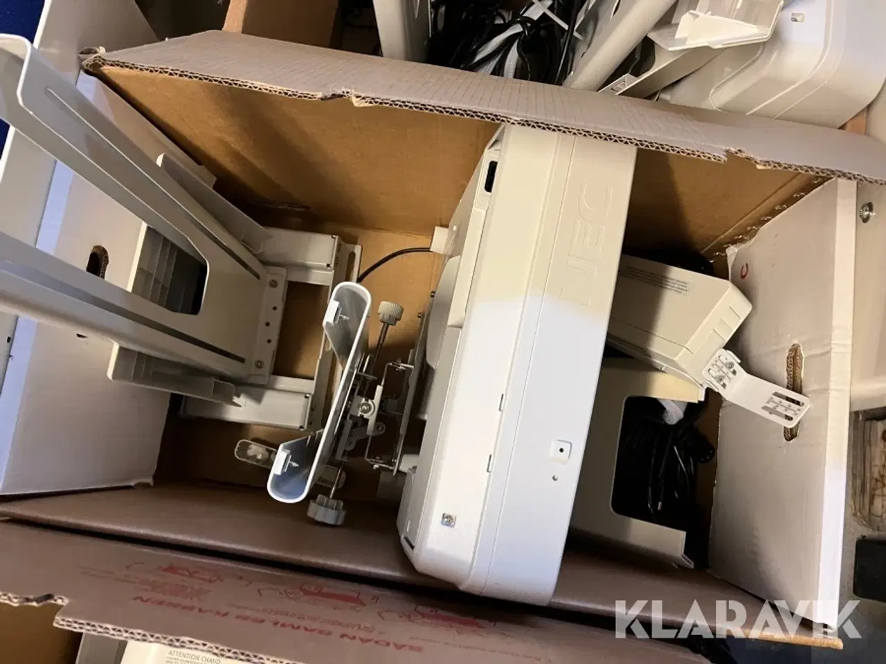 Billede 7 - Projectore Nec/Epson 6 styk