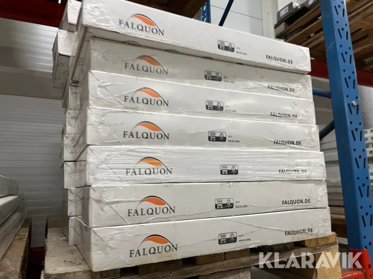 Billede 5 - Laminat gulv Falquon Blue Line Stone 35 m2