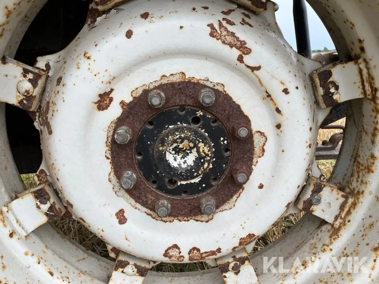 Billede 11 - Veterantraktor URSUS C-385