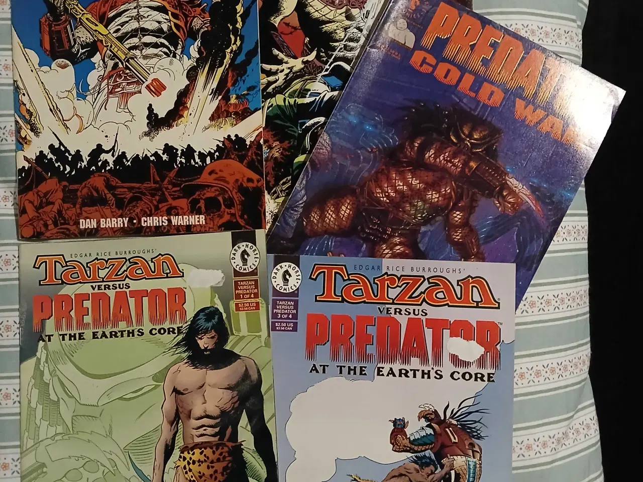 Billede 2 - Aliens/ Predator- tegneserier 