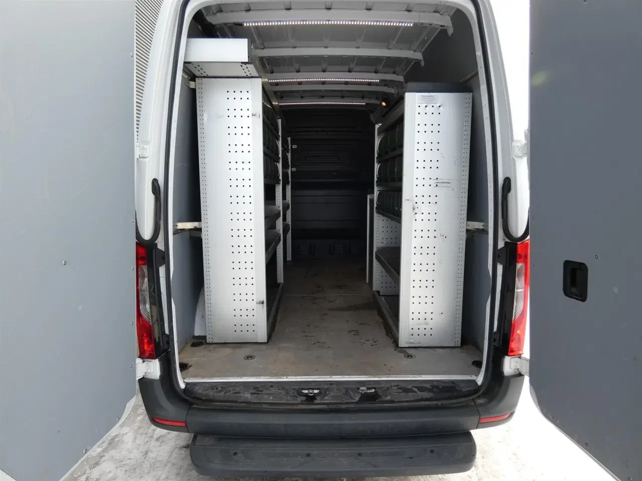 Billede 1 - Mercedes-Benz Sprinter 316 2,1 CDI A2 H2 RWD 163HK Van 6g