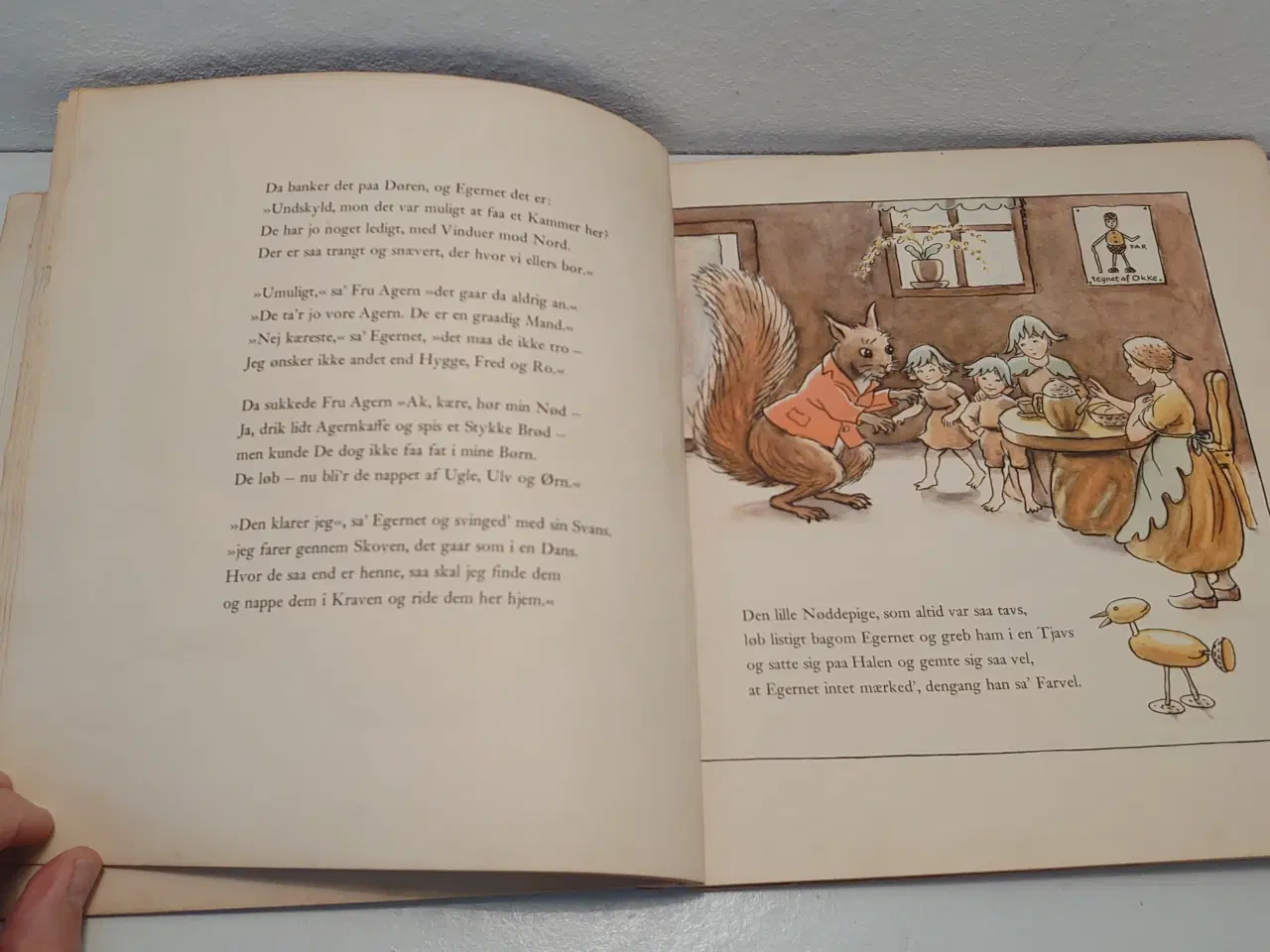 Billede 3 - Elsa Beskow: Okke, Pilleril og Nøddepigen.Udg.1946
