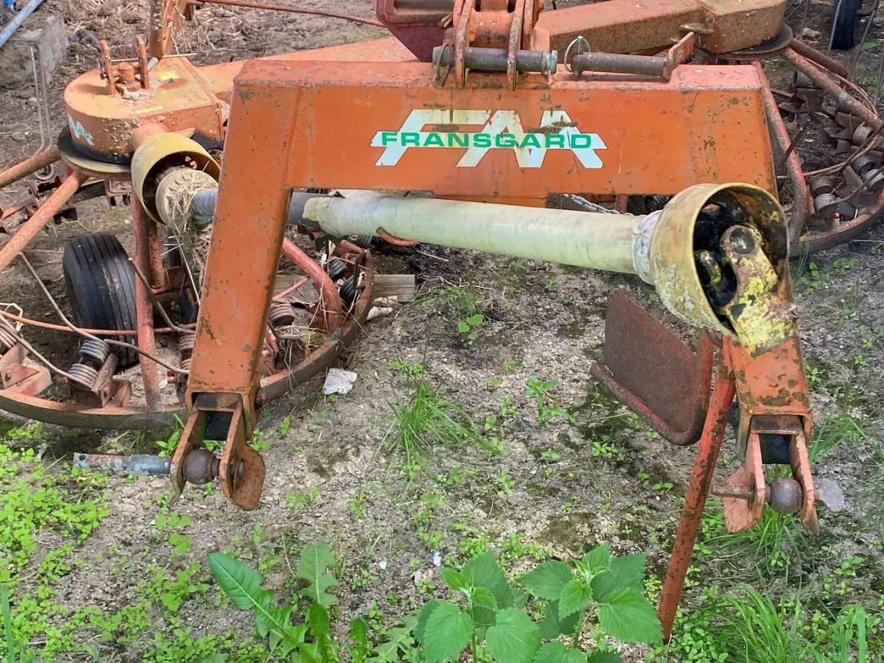 Billede 1 - Fransgård RV 390 Til spredning, luftning og samling