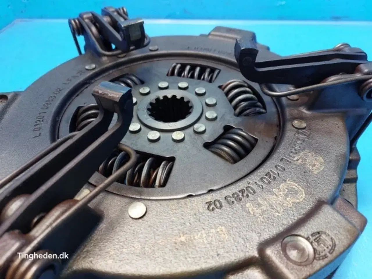 Billede 16 - Case Farmall 95A Kobling 87732490