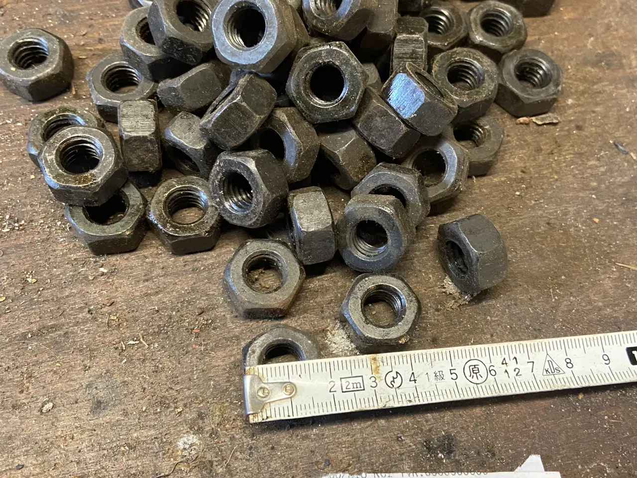 Billede 4 - Diverse unbrako skruer/topbolte og møtrikker