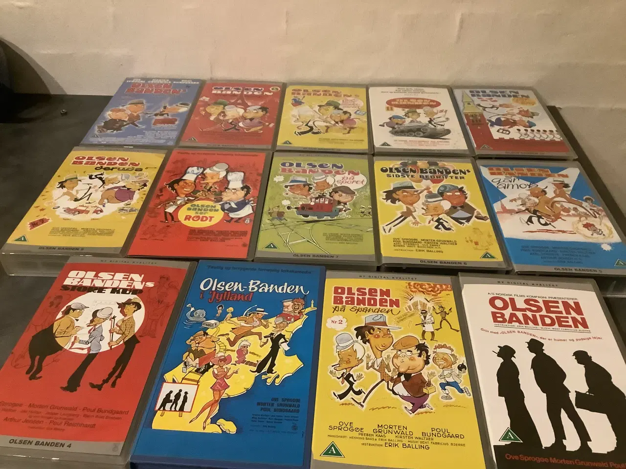 Billede 4 - VHS Olsen Banden