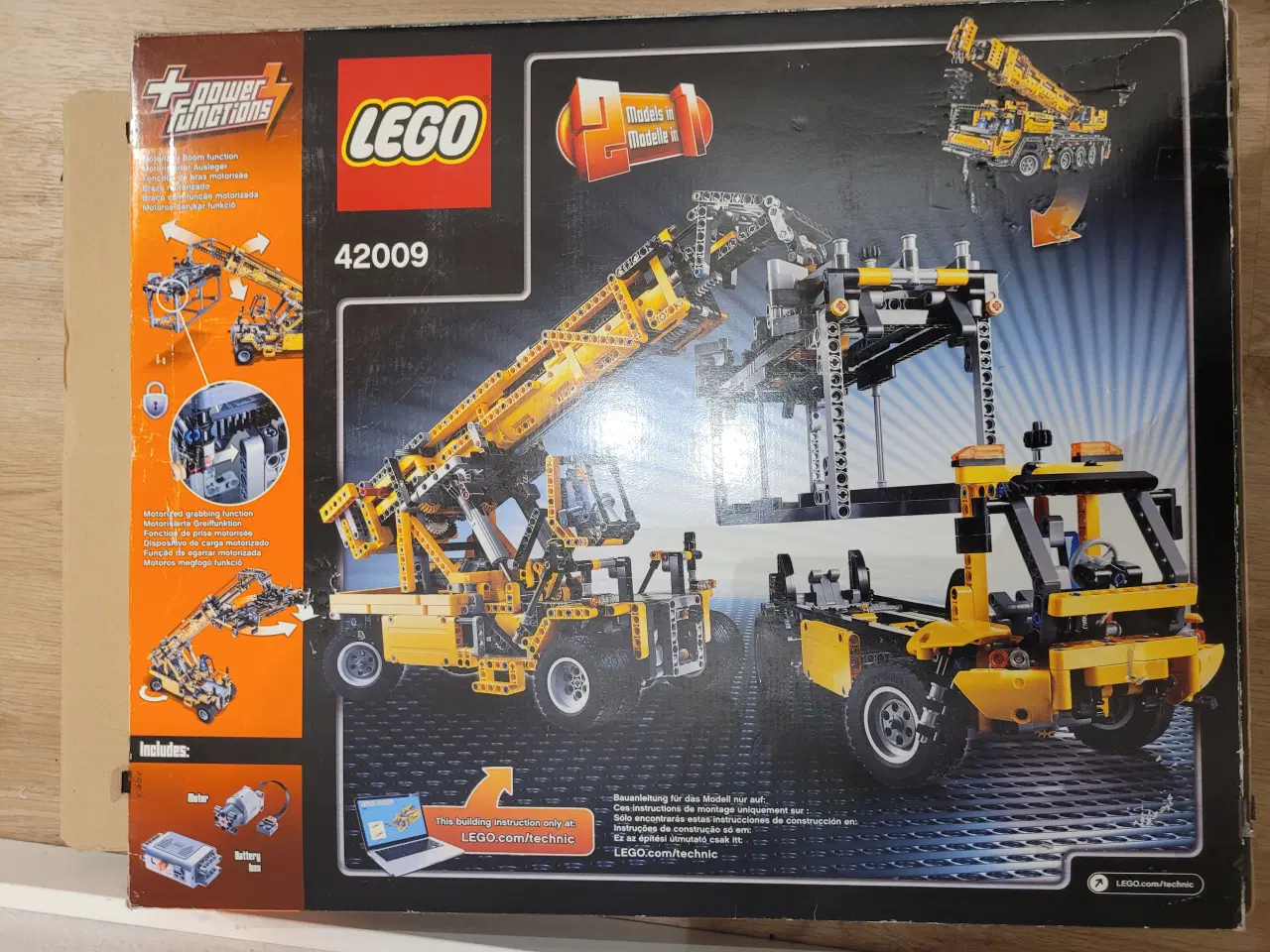 Billede 6 - Lego technic 42009