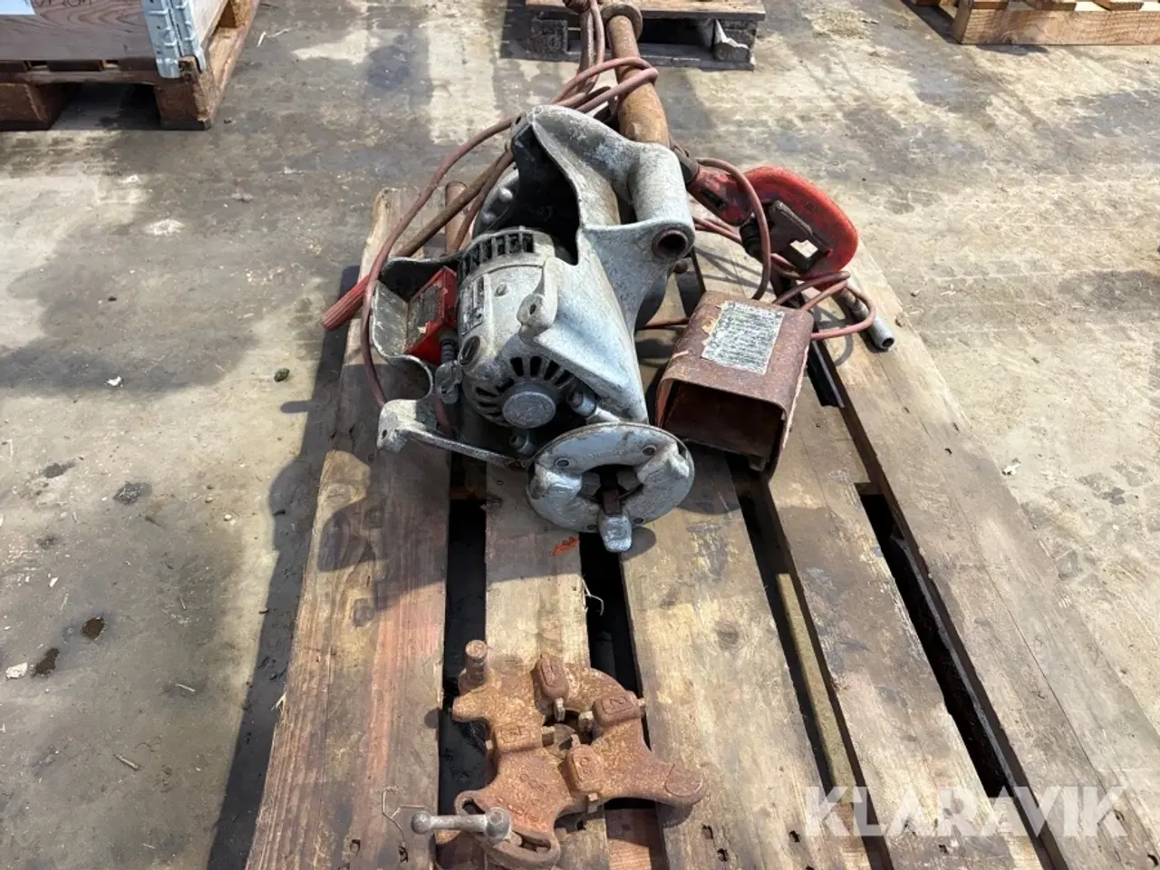 Billede 2 - Gevindskære Rigid