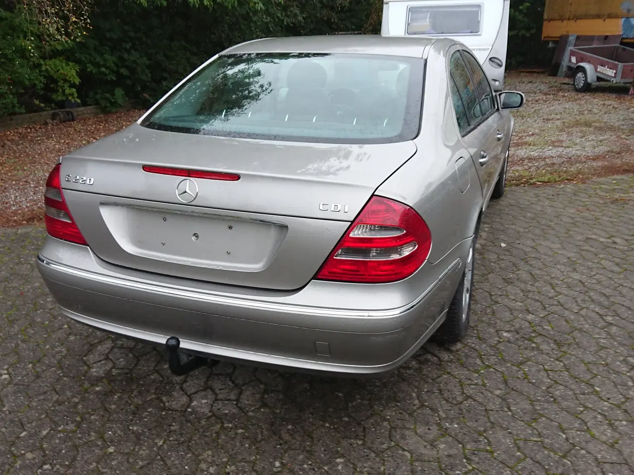 Billede 1 - Mercedes Benz E 220 CDI  Elegance  NYSYNET 5. MAR 