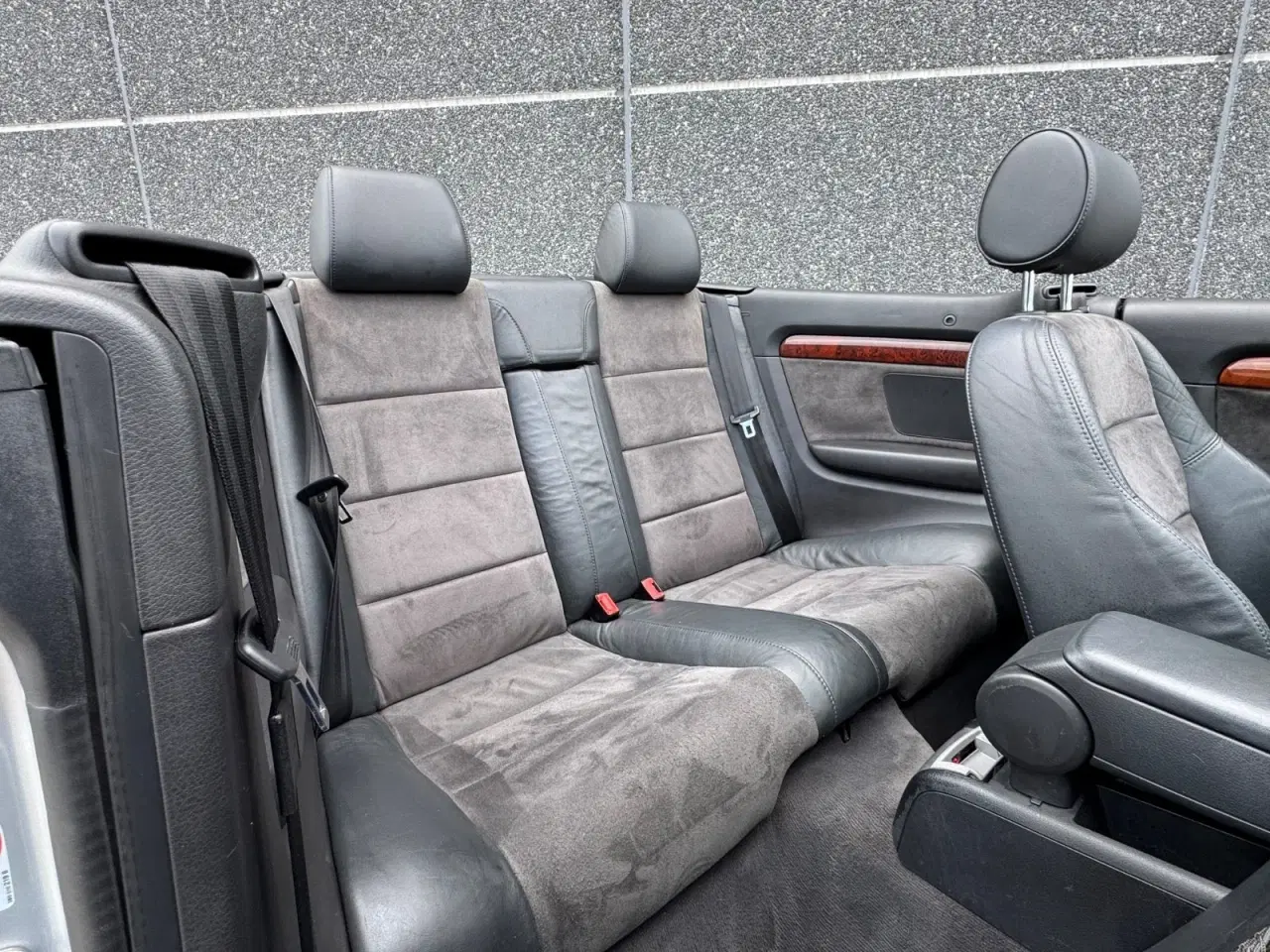 Billede 14 - Audi A4 2,4 V6 Cabriolet Multitr.