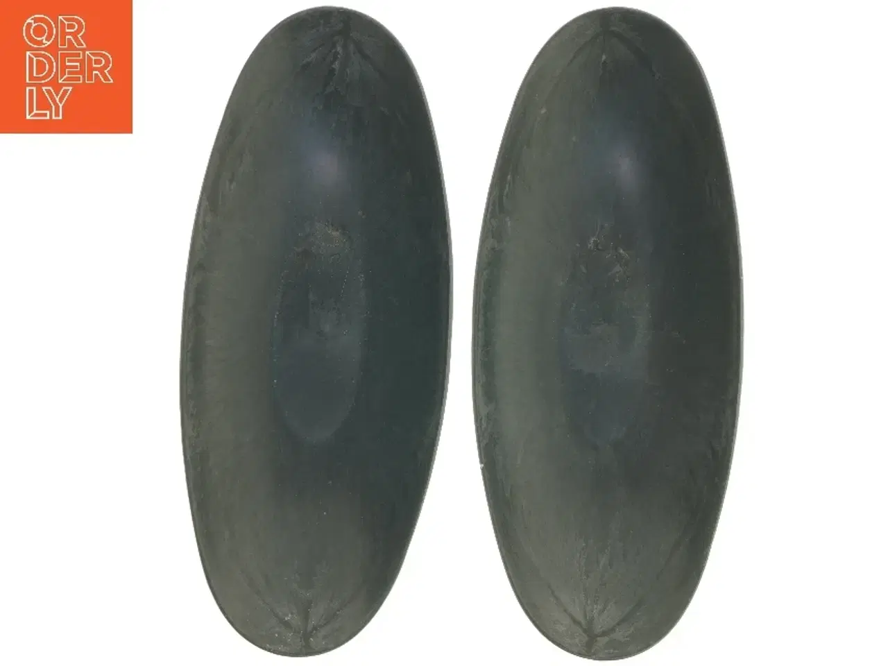 Billede 1 - Store rektangulære fade (str. 2 styk, 40x17 cm)