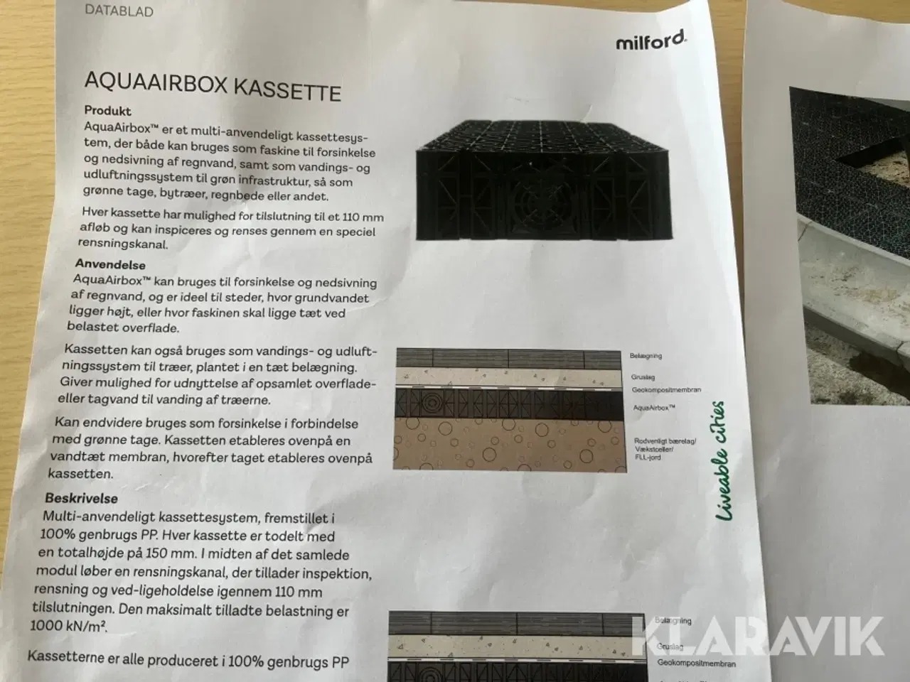 Billede 11 - Faskiner/kassetter Aquaairbox fra milford