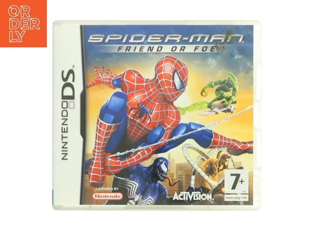 Billede 1 - Spider-Man: Friend or Foe. Nintendo DS