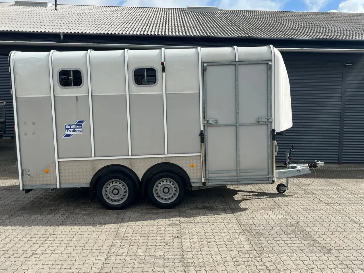 Billede 1 - Ifor Williams hb 610 Stor Heste/dyr transport