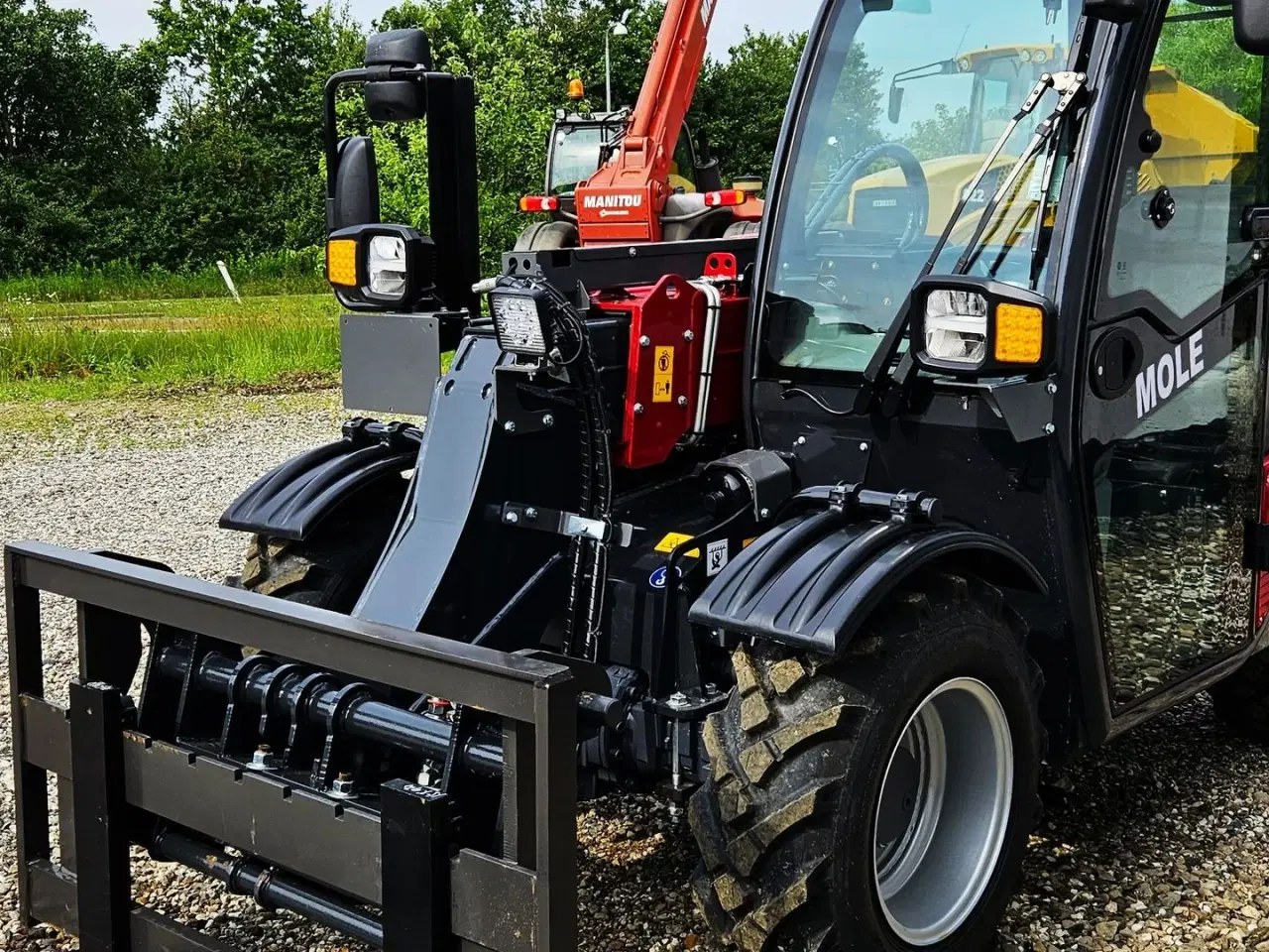 Billede 6 - MOLE 2615 / mini teleskoplæsser / Perkins motor / fabriksny