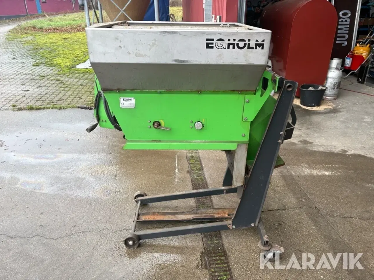 Billede 1 - Hydraulisk saltspreder Egholm Sg 3