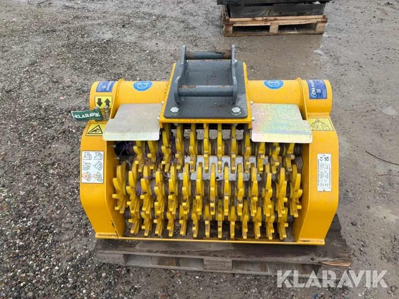 Billede 7 - Sigteskovl / sorteringsskovl Gyru-star 3-80E