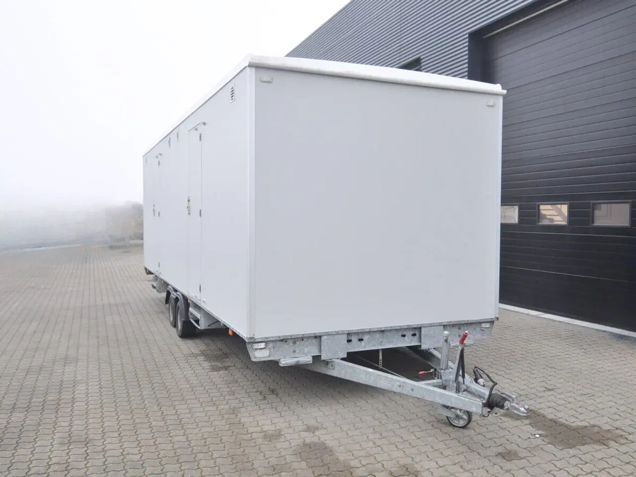 Billede 3 - Toilet-badvogn 2x4 bad med oliefyr