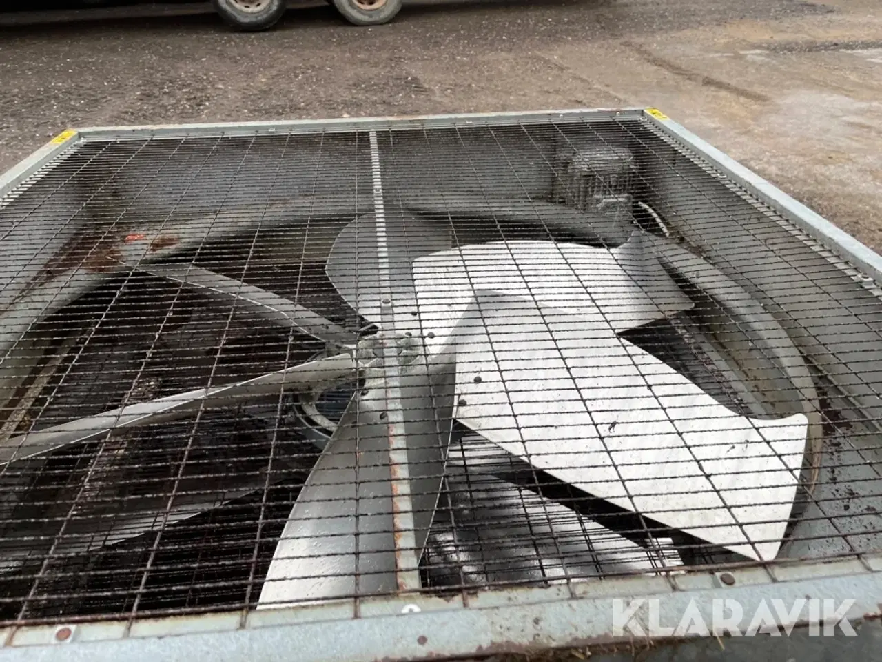 Billede 11 - Ventilator til stalden SAC 3 stk