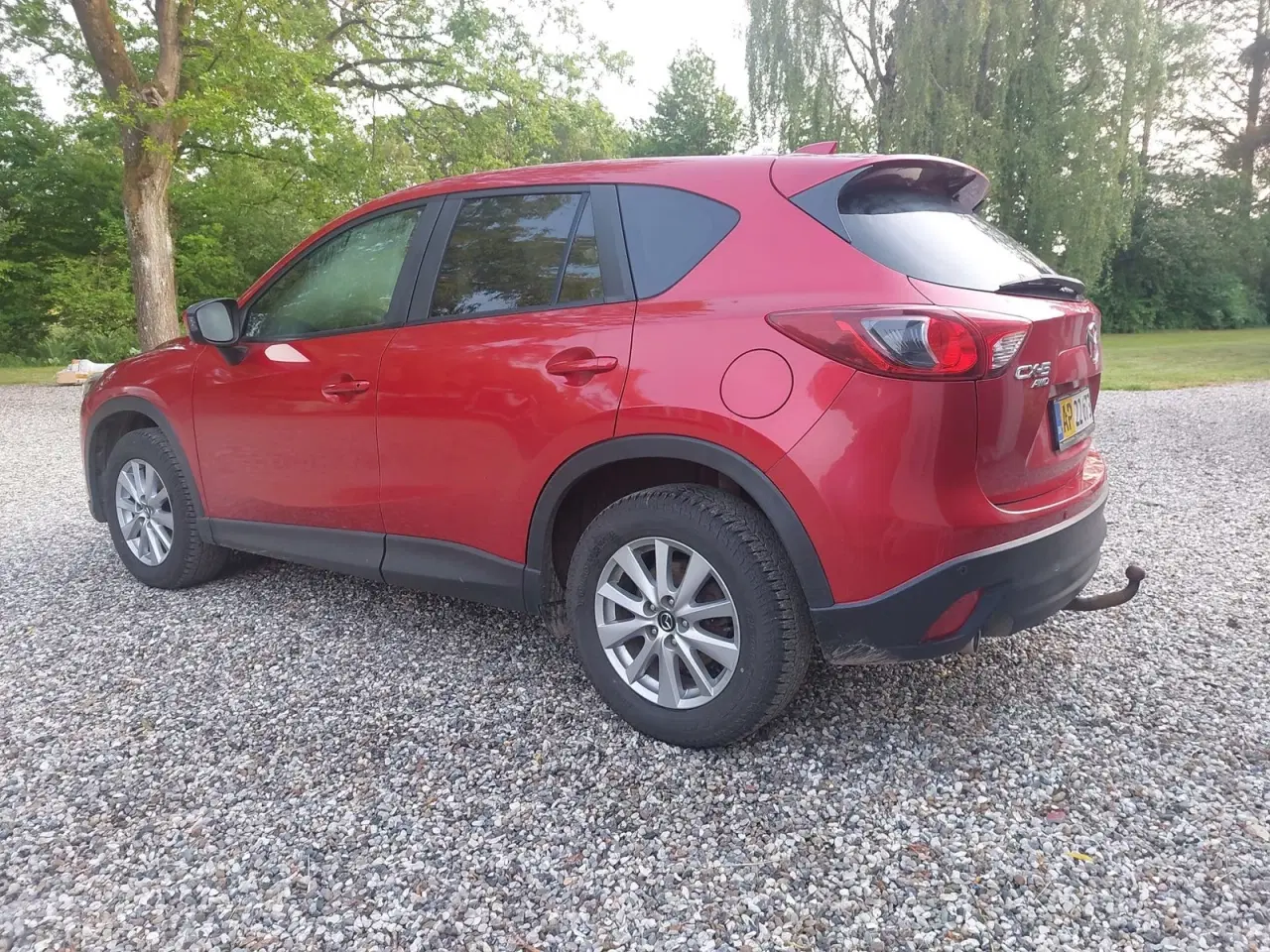 Billede 5 - Mazda CX-5 2,2 SkyActiv-D 150 Vision AWD Van
