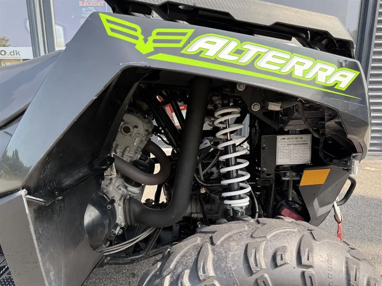 Billede 9 - Arctic Cat Alterra 700i
