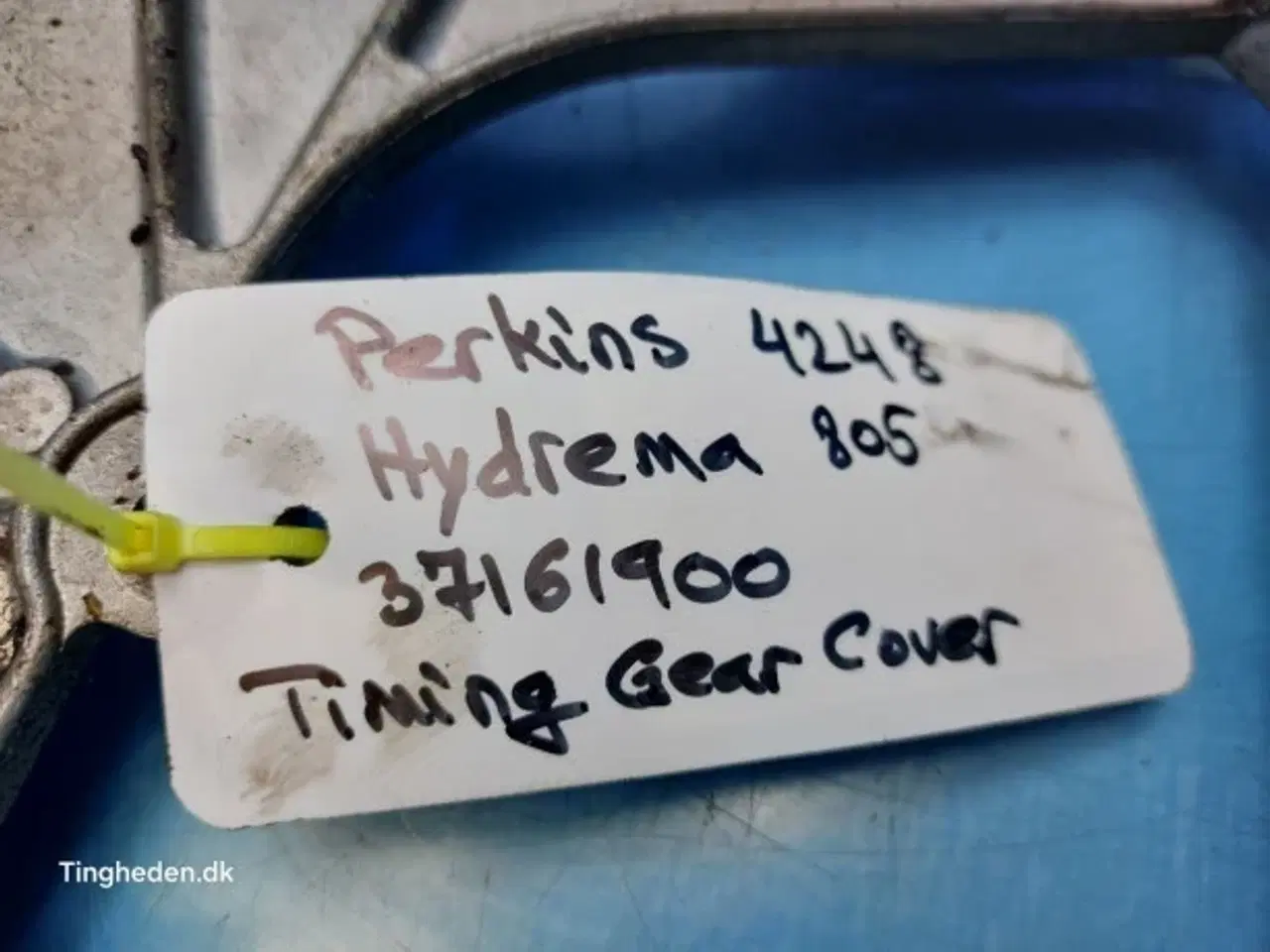 Billede 12 - Perkins 4.248 Timing Gear Dæksel 37161900