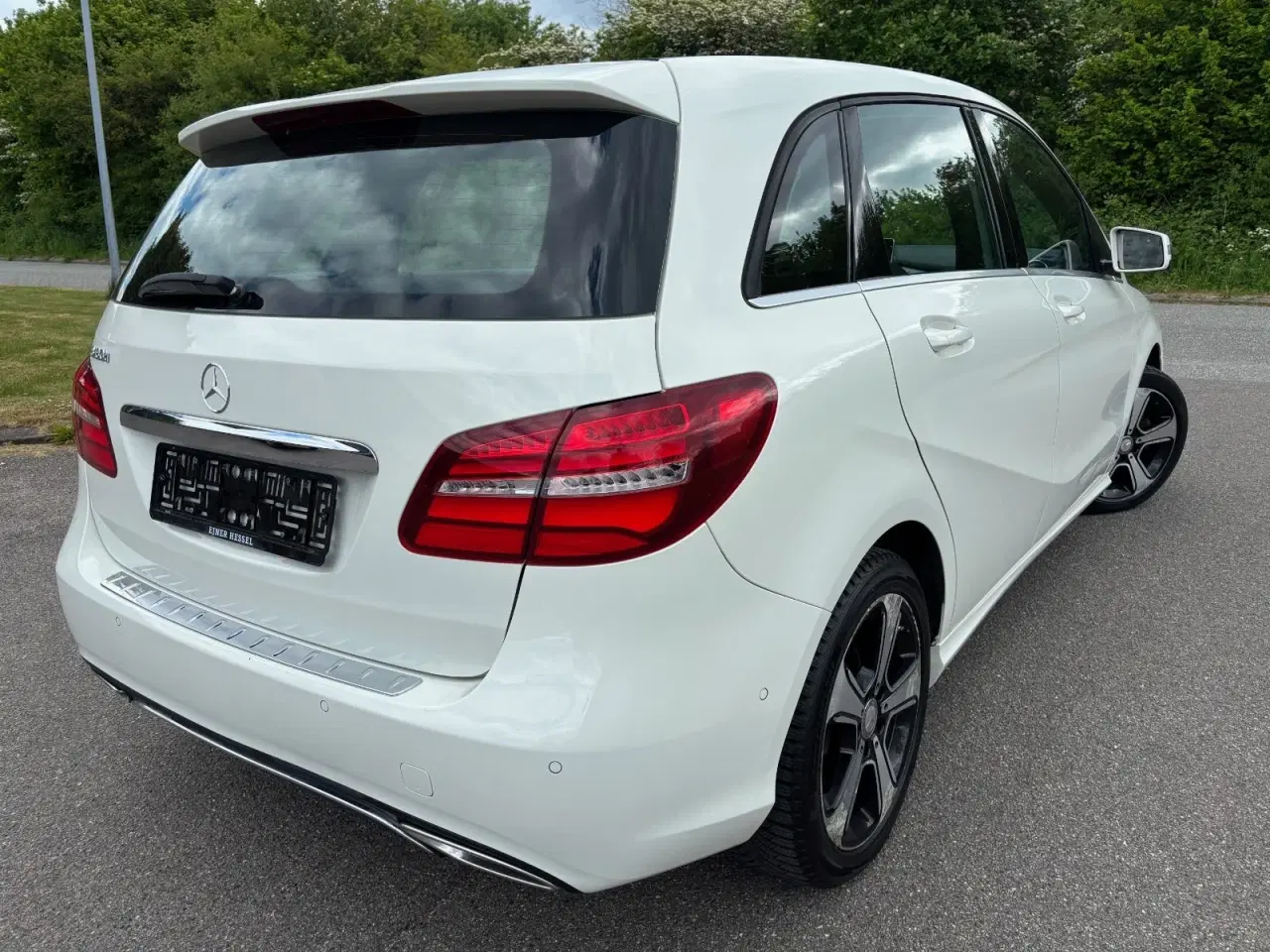 Billede 3 - Mercedes B180 d 1,5 Business aut. Van