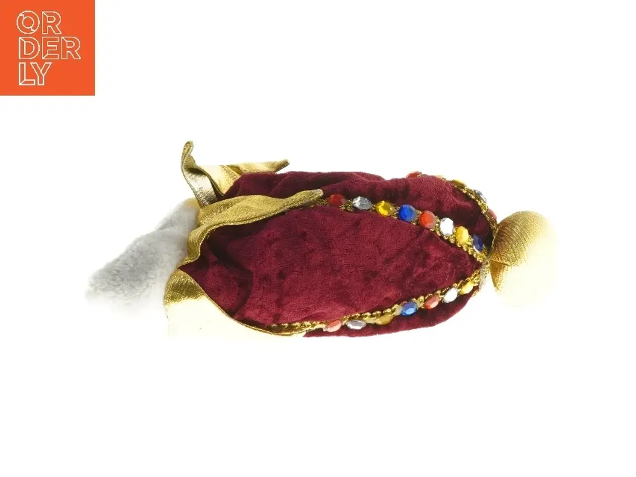 Billede 3 - Kongekrone kostumehat (str. Ø 22 cm)