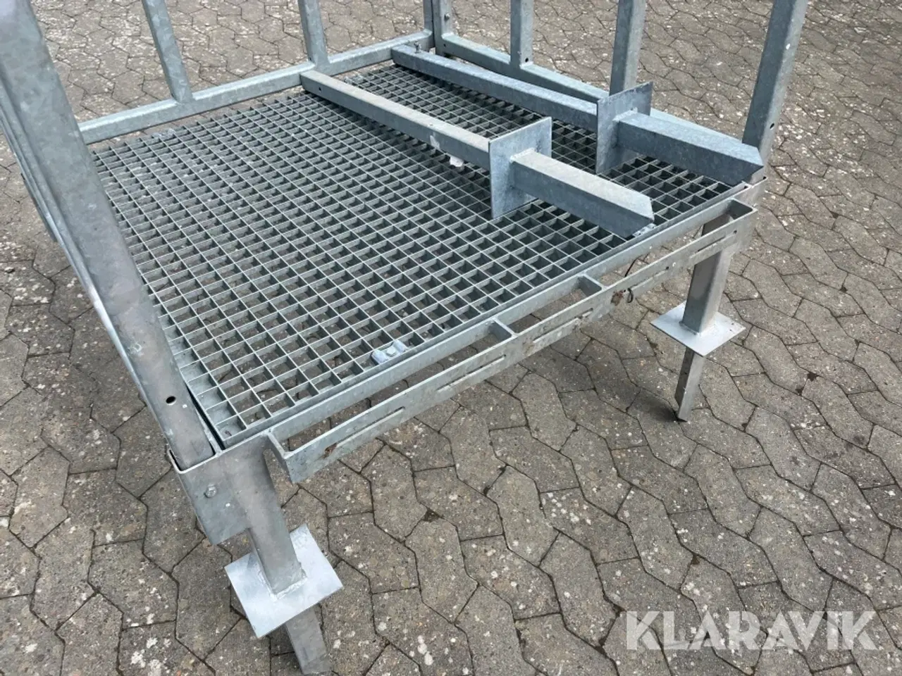 Billede 9 - Rapo cylinderstativ  galvaniseret