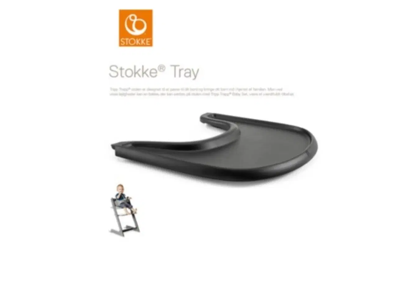 Billede 1 - Stokke tray 