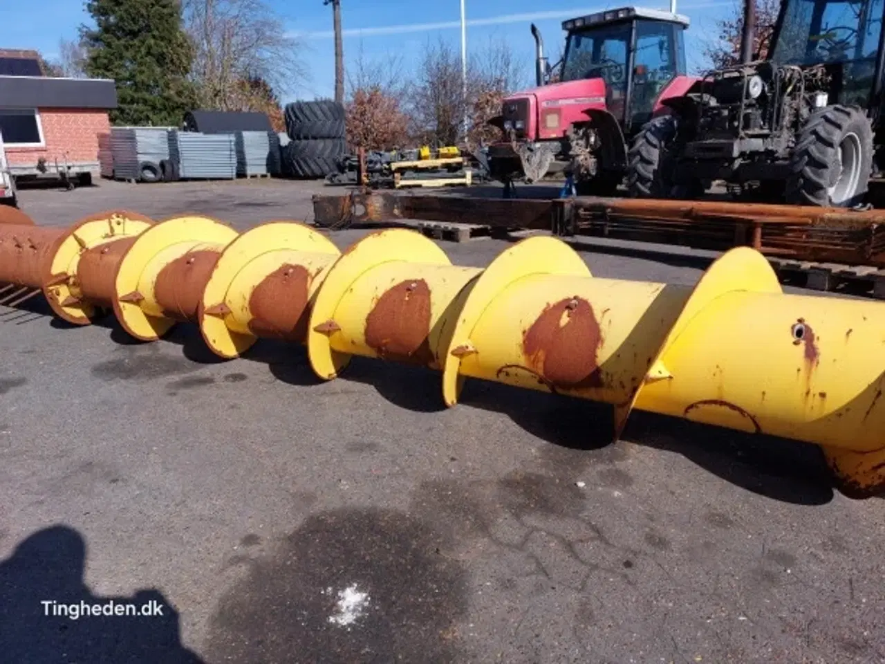 Billede 22 - New Holland 760CG Indføringstromle 47367860
