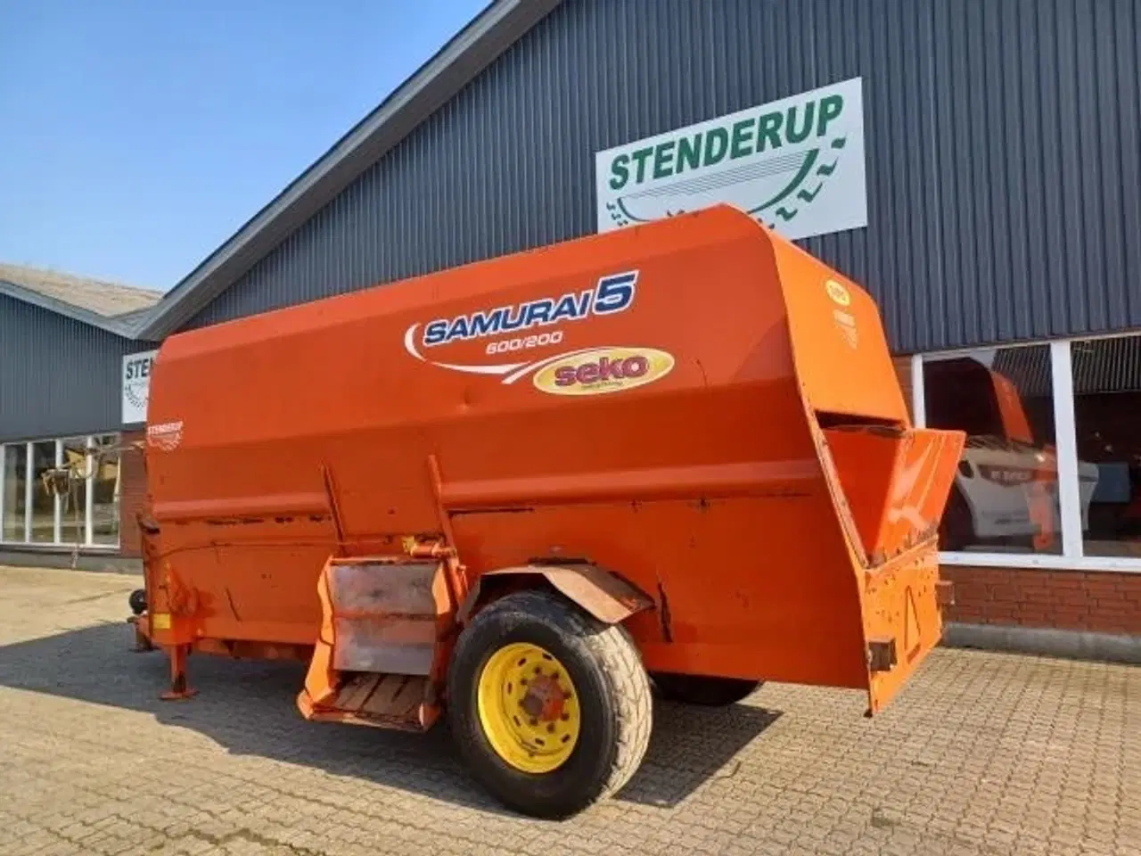 Billede 3 - Seko SAMURAI 5 600/200