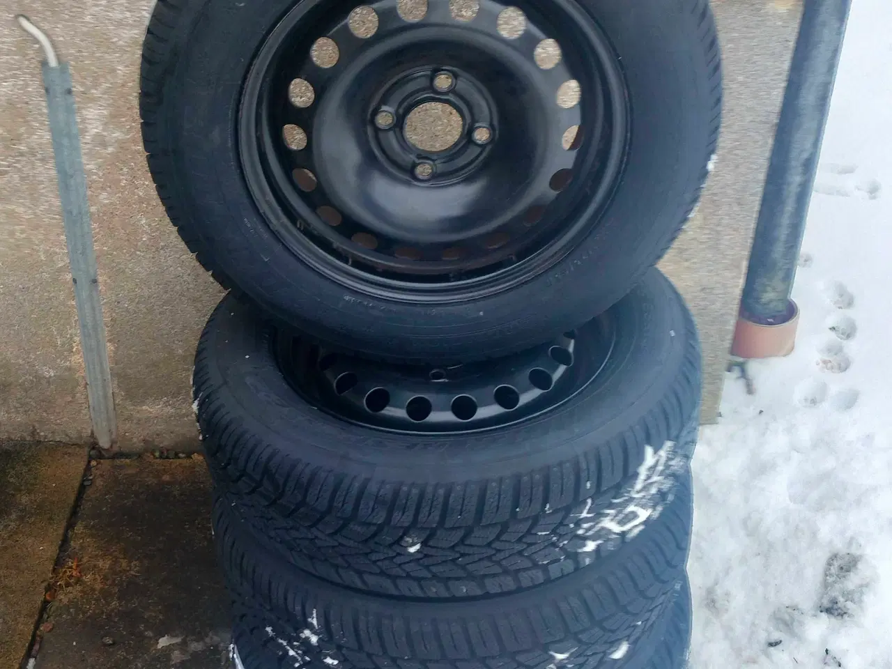 Billede 1 - Vinterdæk VW Up, Skoda Citigo, Seat Mii 