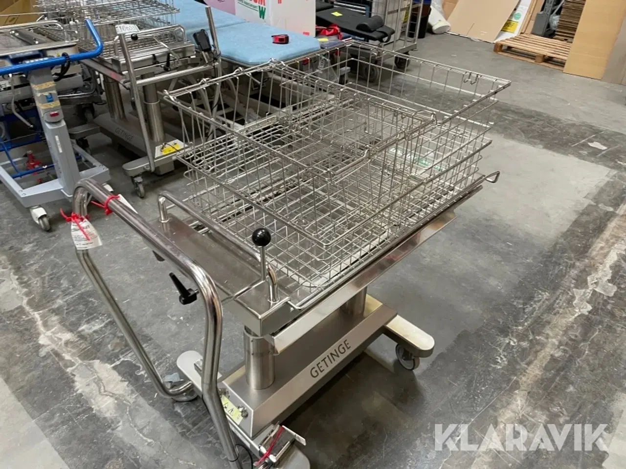 Billede 11 - Transport vogn GETINGE