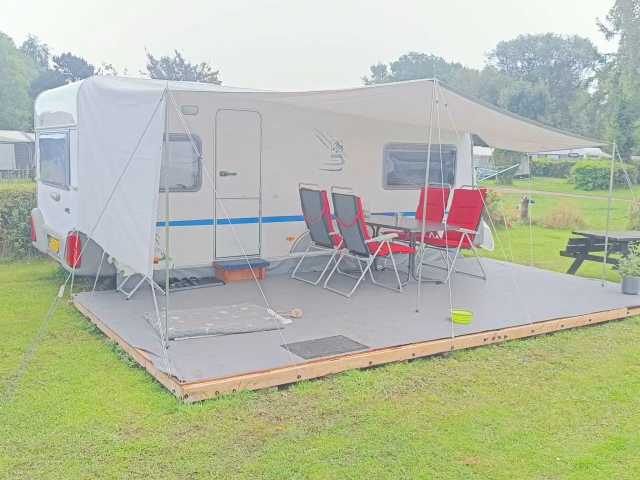 Billede 1 - Knaus Azur550 sælges