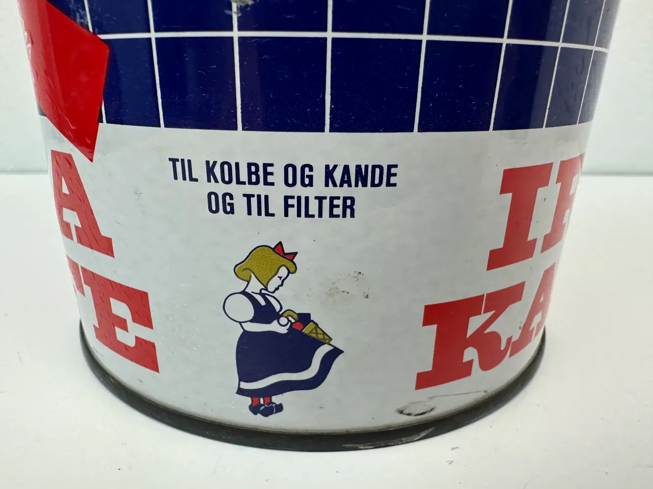 Billede 4 - Sjælden retro Irma kaffedåse (Uåbnet)