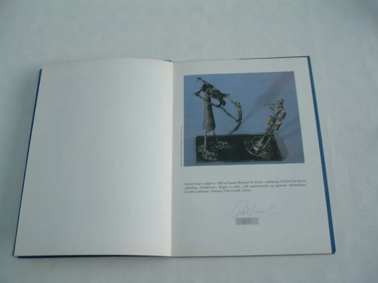 Billede 2 - Robert Jacobsen. Katalog om Dukkerne. Sign