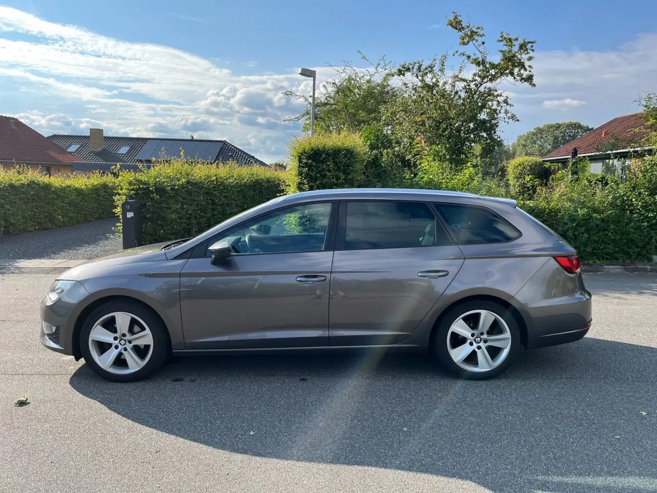 Billede 8 - Seat Leon 2,0 TDi 150 FR ST eco