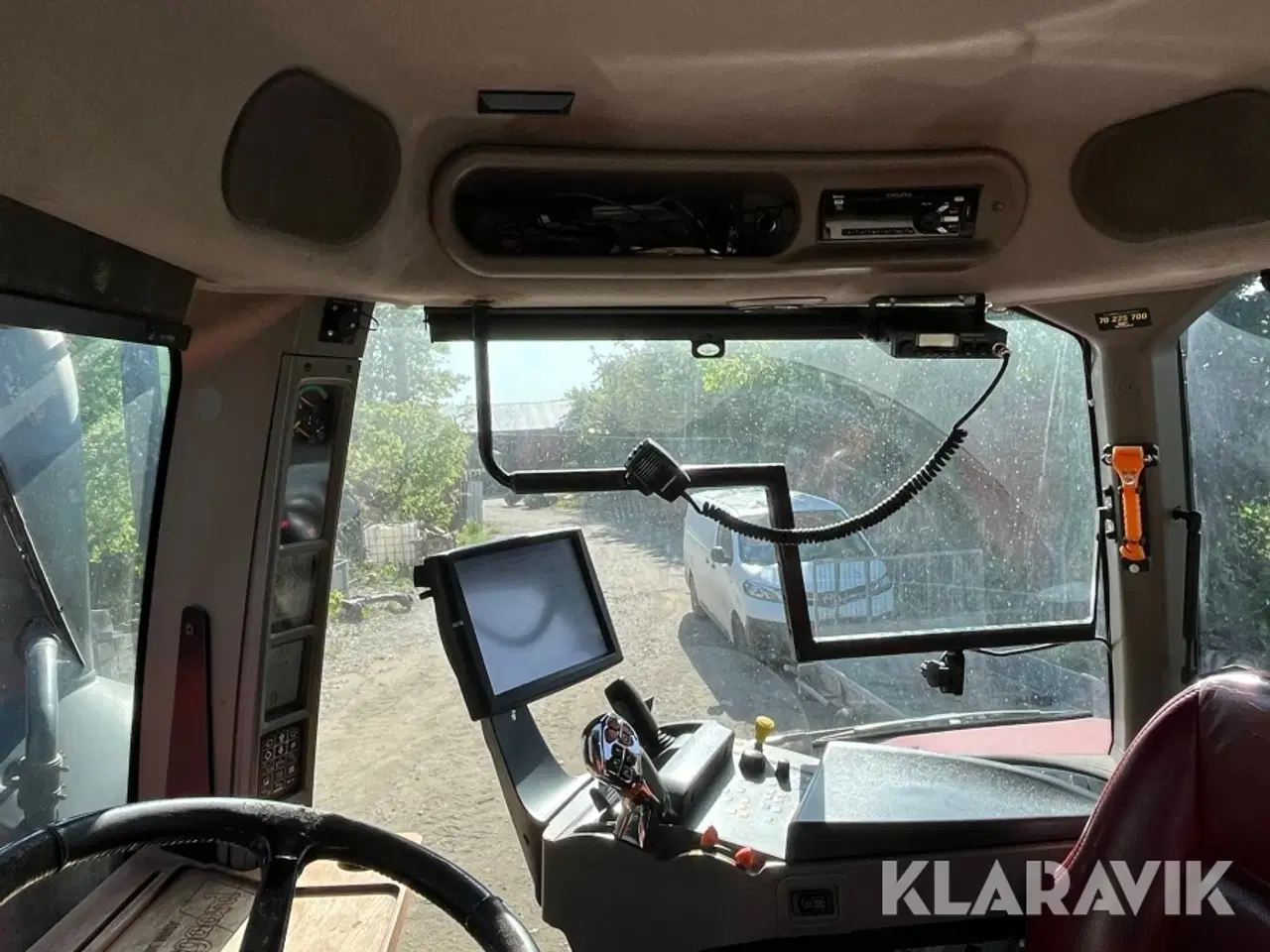 Billede 11 - Traktor Case IH 380 CVX Magnum med GPS