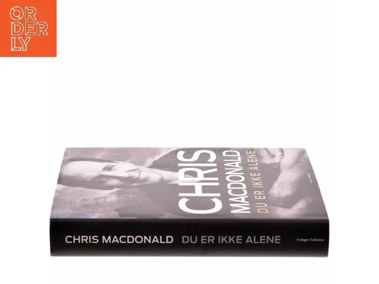 Billede 2 - Du er ikke alene af Chris MacDonald, Tim K. Christensen (Bog)