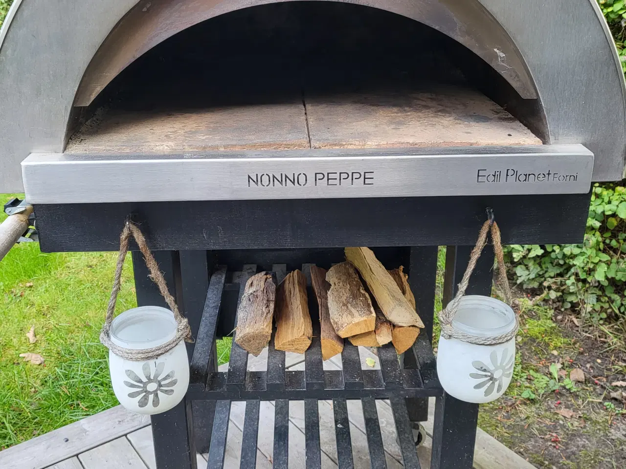 Billede 1 - Nonno Peppe pizzaovn/stenovn sælges i Jegum 