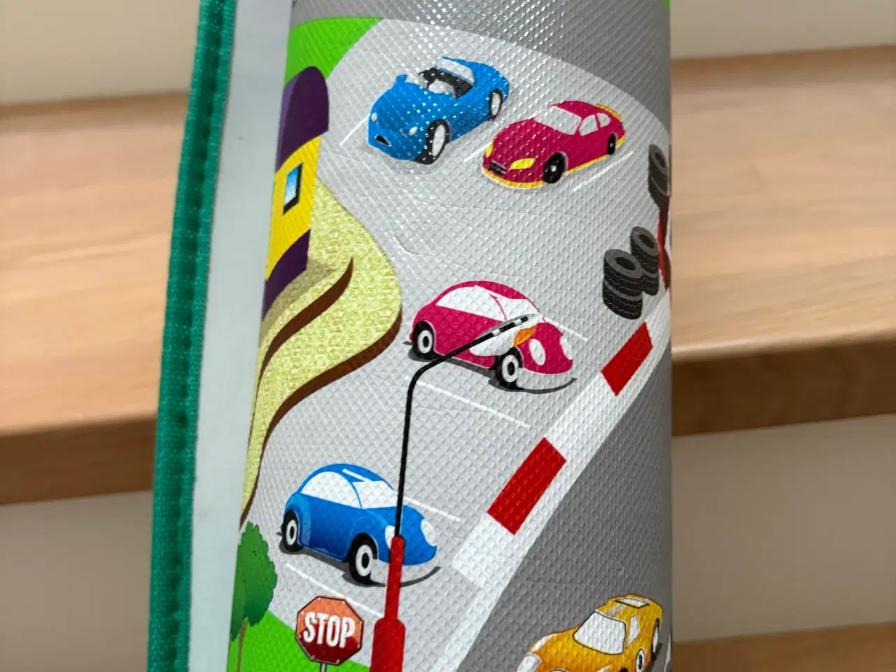 Billede 2 - Legetæppe / legemåtte 