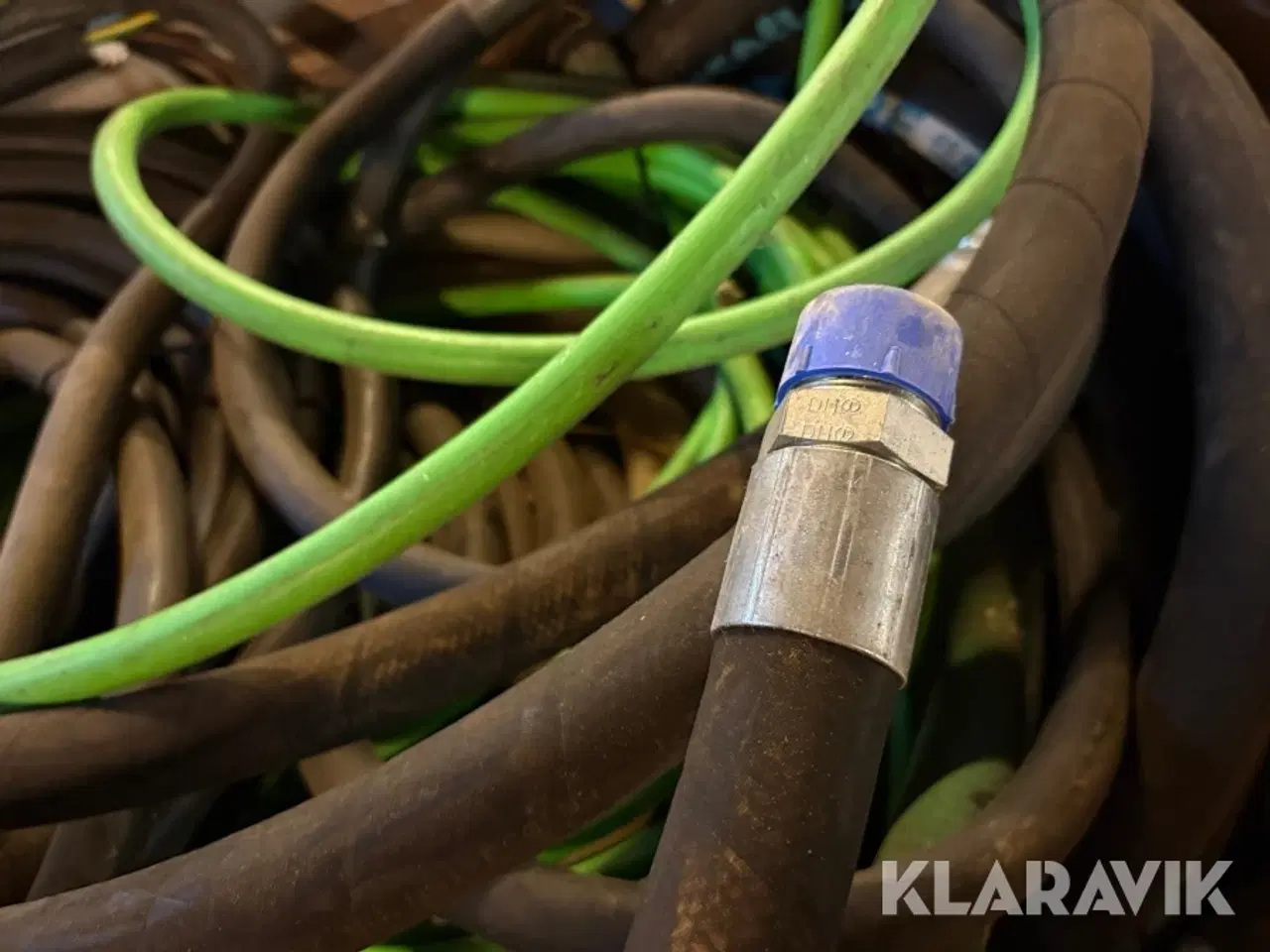 Billede 9 - Stort lot - slanger og ledninger