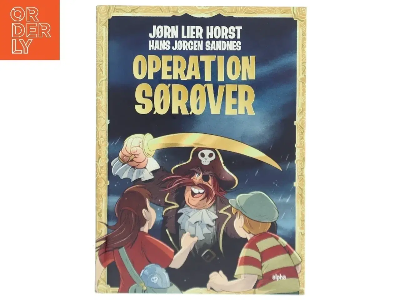 Billede 1 - Operation Sørøver af Jørn Lier Horst (Bog)