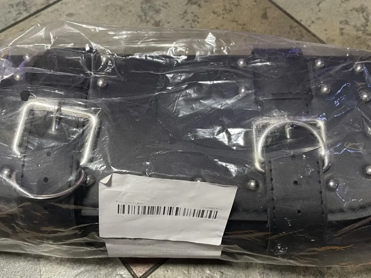 Billede 4 - helt ny mc taske til under styret på mc 