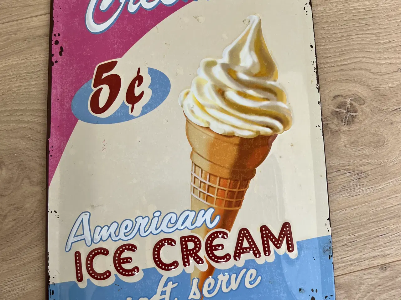 Billede 3 - Tre Nostalgic Art skilte