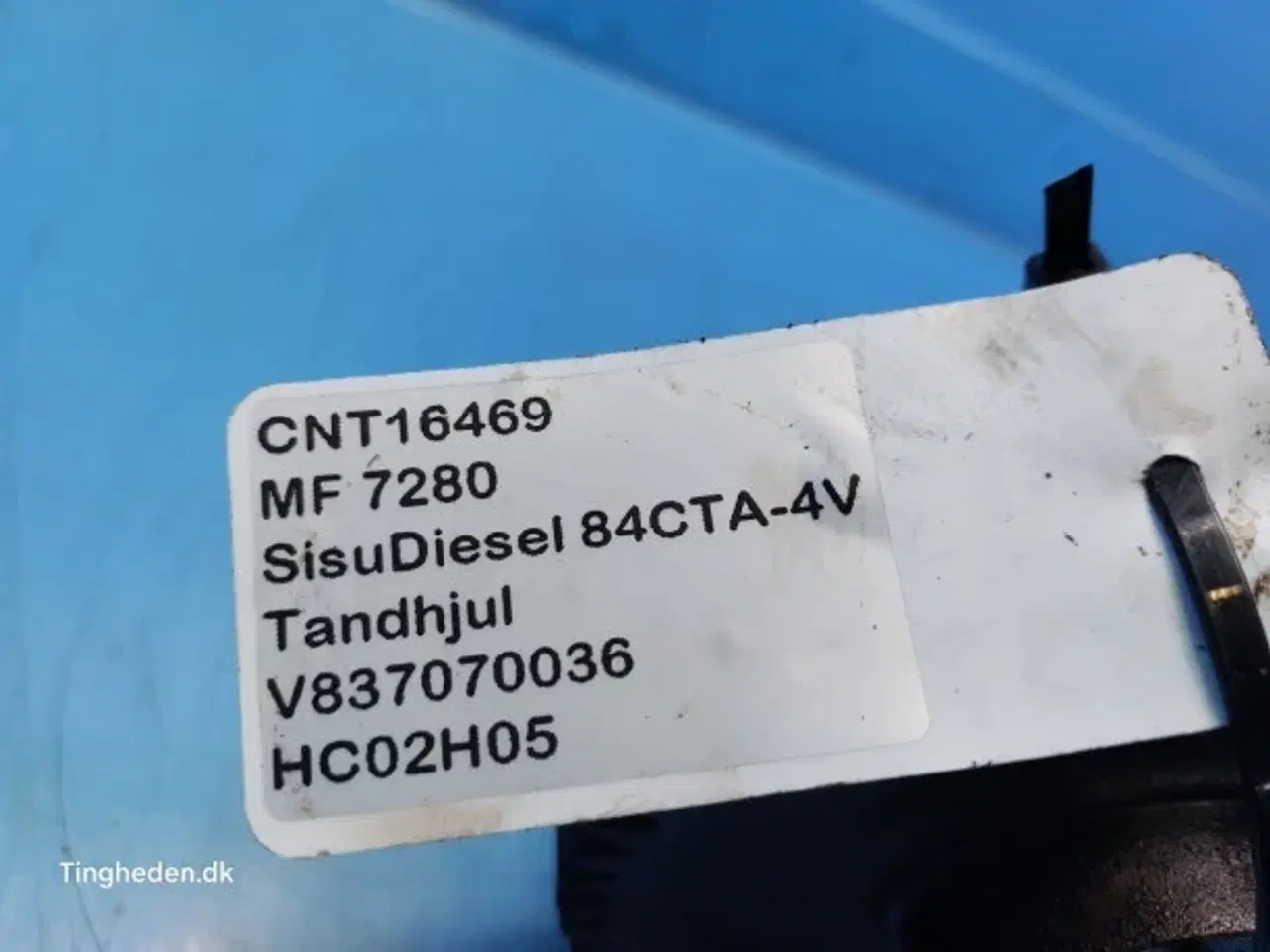 Billede 12 - SisuDiesel 84CTA-4V Tandhjul V837070036