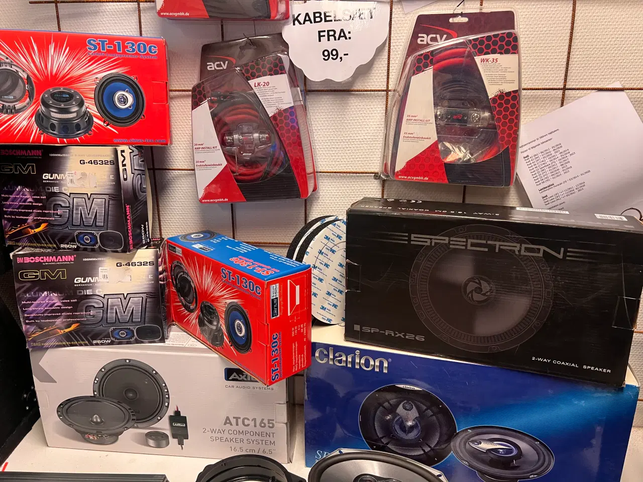 Billede 4 - Alpine, jbl, Hertz, Audison, forstærker, subwoofer